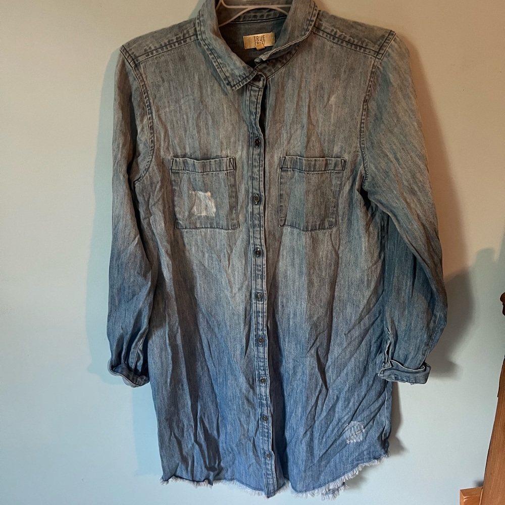Blue Jean dress